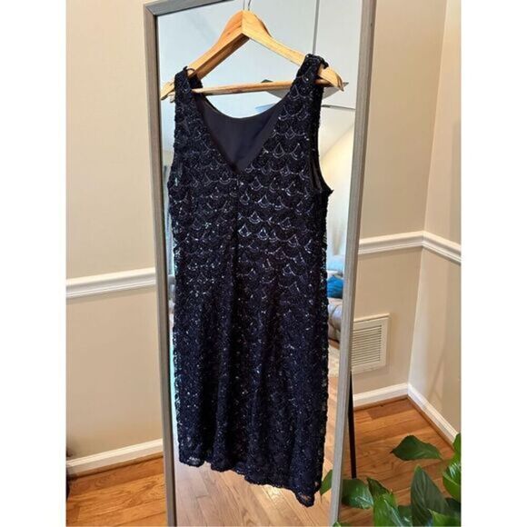SD Collection Cocktail Mother of The Bride Dress Size 14 - Picture 2 of 3